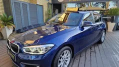 Azul Usado 2017 BMW 116 Citadino | € 18.900 (Bom preço)