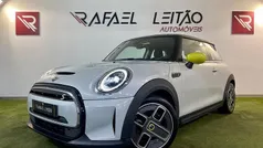 Cinza Usado 2021 Mini Cooper SE Classic Citadino | € 18.750 (Preço justo)