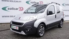 Cinza prata Usado 2019 Fiat Fiorino Monovolume | € 8.500 (Super Preço)