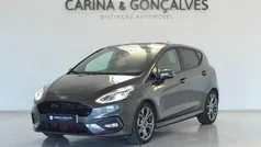 Cinza Usado 2021 Ford Fiesta ST-Line Citadino | € 16.750 (Preço justo)