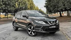 Preto Usado 2015 Nissan Qashqai SUV | € 15.000 (Preço justo)
