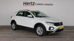 Usado 2023 VW T-Roc Life SUV | € 20.390 (Bom preço)