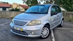 Cinza Usado 2002 Citroën C3 Citadino | € 1.240 (Bom preço)