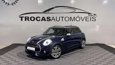 Azul Usado 2017 Mini Cooper Citadino | € 17.500 (Preço justo)