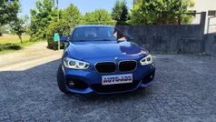 Azul Usado 2017 BMW 118 Coupé Coupé | € 21.600 (Preço justo)