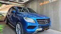 Azul Usado 2011 Mercedes ML250 SUV | € 25.490