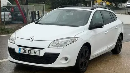 Branco Usado 2019 Renault Mégane IV | € 9.900 (Super Preço)