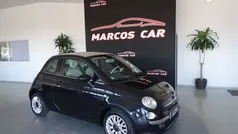 Preto Usado 2015 Fiat 500C S Cabrios | € 10.400 (Bom preço)