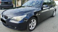 Azul Usado 2006 BMW 525 Carrinha | € 10.250