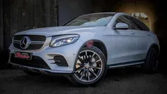 Cinzento Usado 2018 Mercedes GLC250 Citadino | € 39.900 (Preço justo)