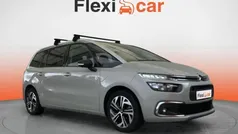 Amarelo Usado 2021 Citroën C4 SpaceTourer PureTech Monovolume | € 17.990 (Preço justo)
