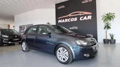 Cinza Usado 2008 VW Golf VI Citadino | € 8.700 (Preço justo)