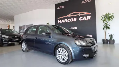 Cinza Usado 2008 VW Golf VI Citadino | € 8.700 (Bom preço)