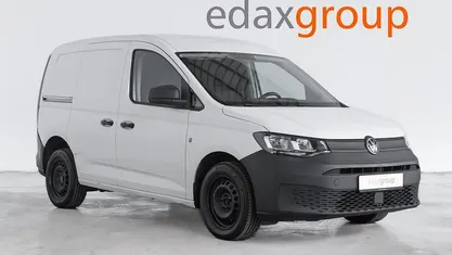 Branco Usado 2021 VW Caddy Monovolume | € 13.990 (Preço justo)