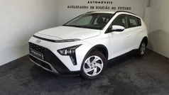 Branco Usado 2023 Hyundai Bayon Select SUV | € 15.750 (Preço justo)