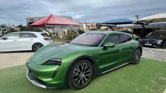 Verde Usado 2021 Porsche Taycan Sedan | € 70.990 (Preço justo)