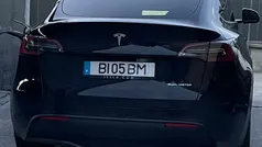Preto Usado 2024 Tesla Model Y Long Range AWD SUV | € 38.500 (Preço justo)