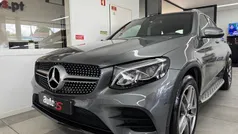 Cinza Usado 2016 Mercedes GLC250 AMG line SUV | € 34.750 (Bom preço)