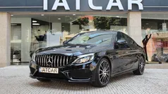 Preto Usado 2016 Mercedes C220 Coupé | € 28.900 (Preço justo)