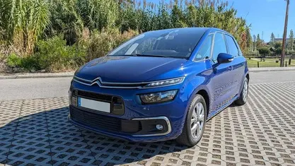 Azul Usado 2018 Citroën C4 Picasso Monovolume | € 12.990 (Bom preço)
