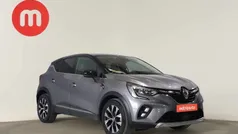 Cinzento Usado 2022 Renault Captur Techno SUV | € 19.799 (Preço justo)