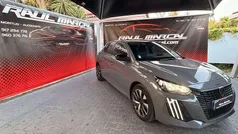 Cinza Usado 2024 Peugeot 208 Active Citadino | € 16.990 (Preço justo)