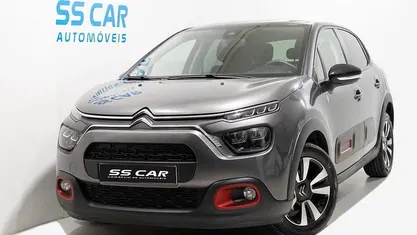 Usado 2021 Citroën C3 Feel Citadino | € 9.990 (Bom preço)