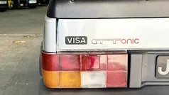 Cinza Usado 1985 Citroën Visa Tonic | € 6.750