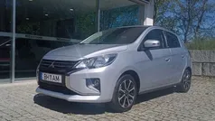 Cinza Usado 2024 Mitsubishi Space Star Edition | € 15.750 (Preço justo)