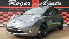 Cinza Usado 2017 Nissan Leaf Visia+ Citadino | € 10.950 (Preço justo)