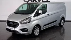 Cinza Usado 2022 Ford Transit Ambiente | € 23.900 (Super Preço)