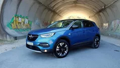 Azul Usado 2021 Opel Grandland X SUV | € 21.990 (Preço justo)