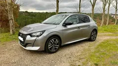 Cinzento Usado 2022 Peugeot 208 Citadino | € 17.800 (Preço justo)