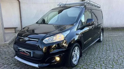 Preto Usado 2018 Ford Transit Connect Sport Monovolume | € 11.750 (Bom preço)
