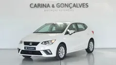 Branco Usado 2019 Seat Ibiza Style Citadino | € 14.950 (Preço justo)