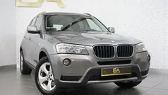Cinzento Usado 2012 BMW X3 SUV | € 15.480 (Preço justo)