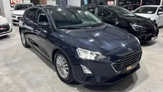 Azul Usado 2020 Ford Focus Titanium | € 17.900 (Preço justo)
