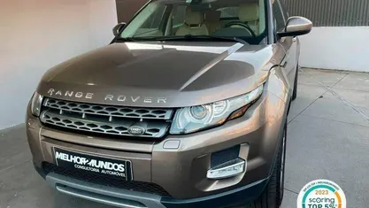 Usado Land Rover Range Rover evoque Pure 150 HP (110 kW) 2015 Cinzento SUV