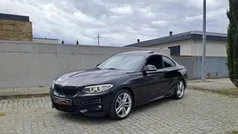 Preto Usado 2016 BMW 225 Coupé | € 26.500 (Preço justo)