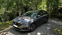 Cinzento Usado 2017 Fiat Tipo Carrinha | € 9.700 (Bom preço)
