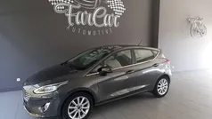 Antracite Usado 2018 Ford Fiesta Citadino | € 12.500 (Preço justo)