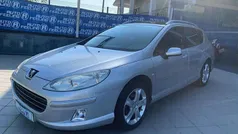 Cinzento Usado 2008 Peugeot 407 Carrinha | € 4.000 (Preço justo)