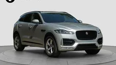 Cinzento Usado 2018 Jaguar F-Pace SUV | € 26.500 (Bom preço)