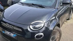 Preto Usado 2021 Fiat 500e Sedan | € 17.599 (Bom preço)