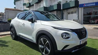 Branco Usado 2023 Nissan Juke SUV | € 24.950 (Preço justo)