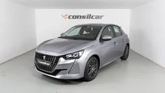 Cinza Usado 2021 Peugeot 208 Active Citadino | € 15.980 (Preço justo)