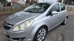 Cinzento Usado 2009 Opel Corsa | € 4.300 (Bom preço)