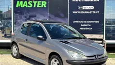 Cinzento Usado 2001 Peugeot 206 Citadino | € 2.570 (Preço justo)