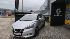 Cinza Usado 2022 Nissan Micra Acenta Citadino | € 15.480 (Preço justo)