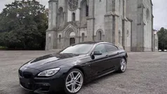 Preto Usado 2015 BMW 640 M Sport Coupé | € 39.500